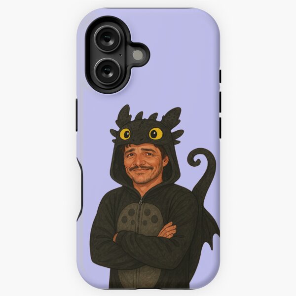 Item preview, Pedro Pascal in a Toothless Suit ?✨ designed and sold by LittleMsMorales.
