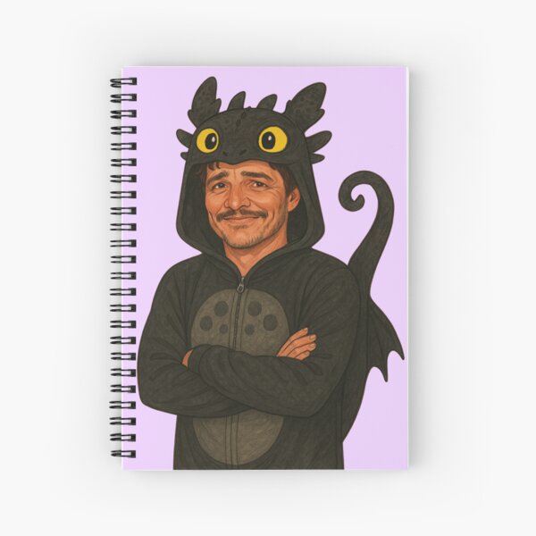 Item preview, Pedro Pascal in a Toothless Suit ?✨ designed and sold by LittleMsMorales.
