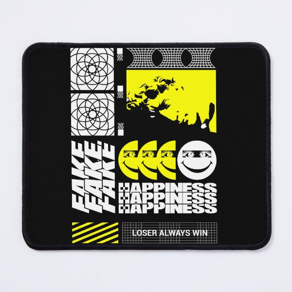 Item preview, Fake Happiness designed and sold by Not Hugo.