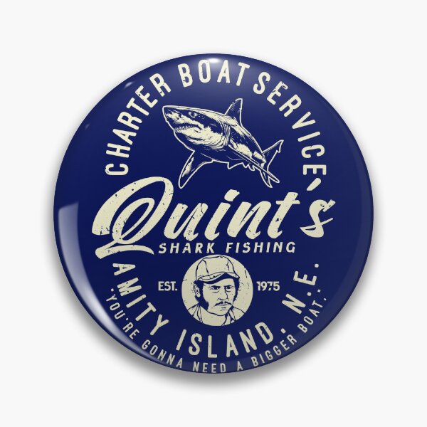 Item preview, Quint's Shark Fishing designed and sold by edcarj82.