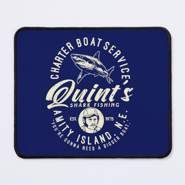 Item preview, Quint's Shark Fishing designed and sold by edcarj82.
