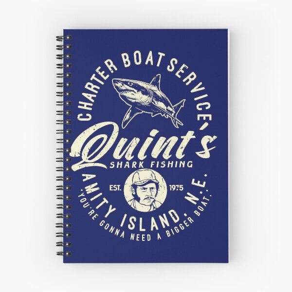 Item preview, Quint's Shark Fishing designed and sold by edcarj82.