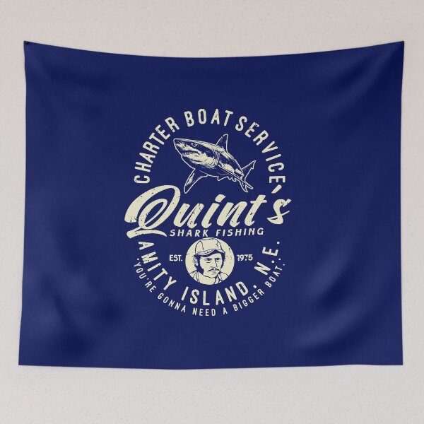Item preview, Quint's Shark Fishing designed and sold by edcarj82.