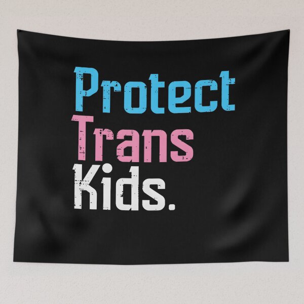 Item preview, Protect Trans Kids Transgender Pride Flag LGBTQ designed and sold by Cute-Collection.