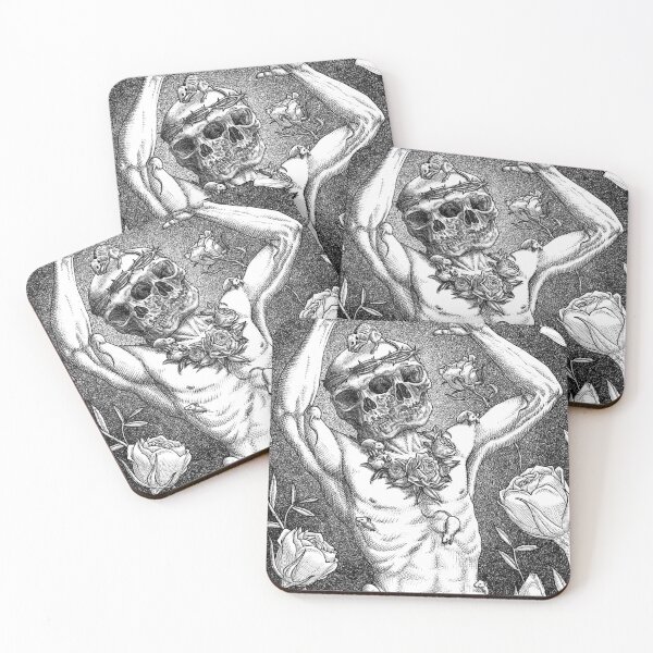 Item preview, Dancing Skulls designed and sold by leonardobiscardi.