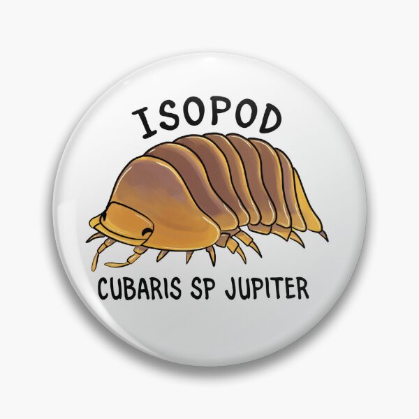 Item preview, Isopod cubaris sp jupiter designed and sold by zkadhyaa.
