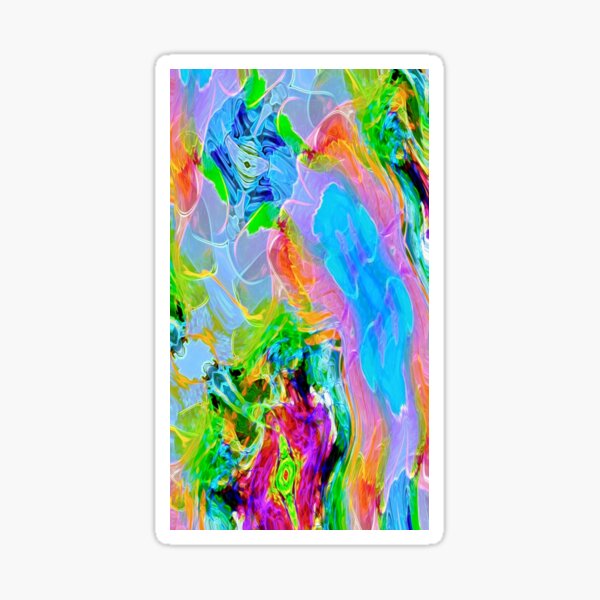 Item preview, Robert Tyler Class Digital Neon Abstract designed and sold by Tclass117.