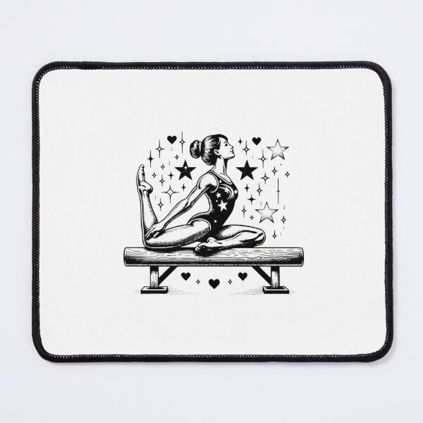 Item preview, Copy of "Easily Distracted by Gymnastics" – Fun & Playful Gymnast Lifestyle Design designed and sold by Colorful-Garden.