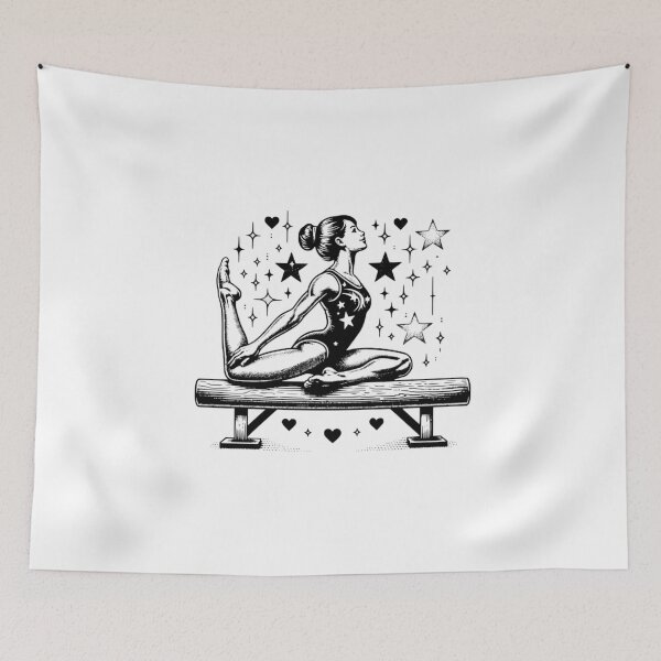 Item preview, Copy of "Easily Distracted by Gymnastics" – Fun & Playful Gymnast Lifestyle Design designed and sold by Colorful-Garden.