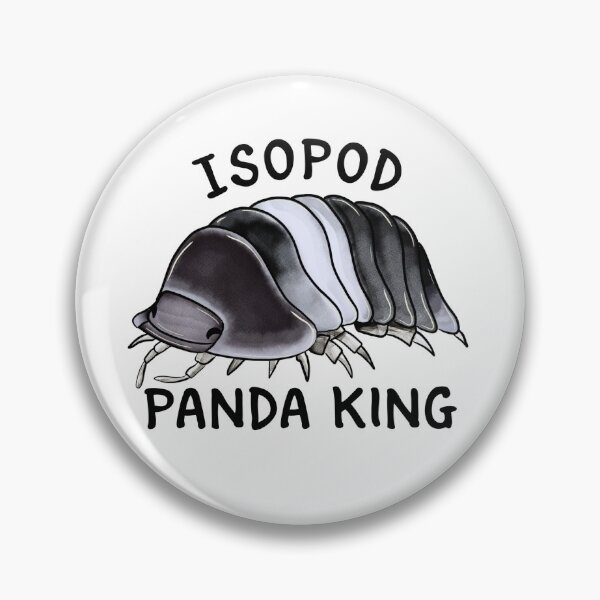 Item preview, Isopod cubaris sp panda king designed and sold by zkadhyaa.