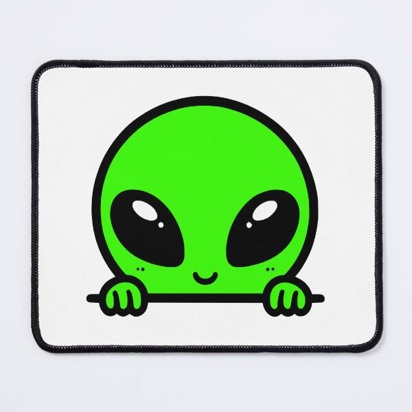 Item preview, Cute Peaking Alien designed and sold by roswellboutique.