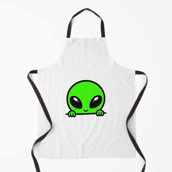 Item preview, Cute Peaking Alien designed and sold by roswellboutique.