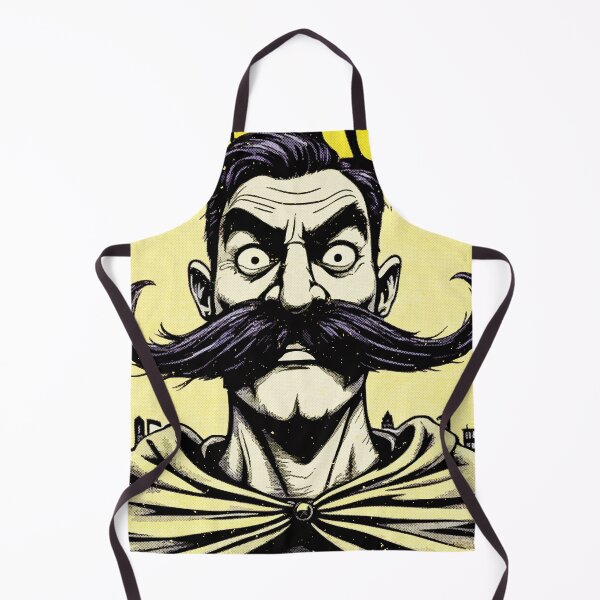 Item preview, The Mighty Mustachio 1 designed and sold by SteadyRolling.