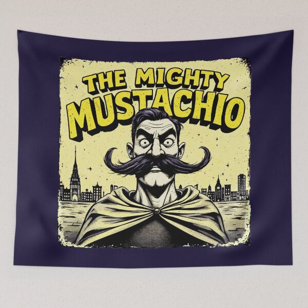 Item preview, The Mighty Mustachio 1 designed and sold by SteadyRolling.