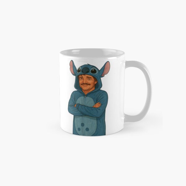 Item preview, Pedro Pascal in Stitch Kigurumi designed and sold by LittleMsMorales.