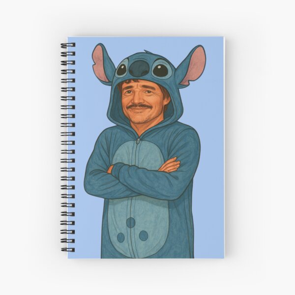 Item preview, Pedro Pascal in Stitch Kigurumi designed and sold by LittleMsMorales.