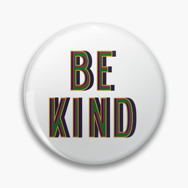 Item preview, Be Kind designed and sold by Spike The Punch Design Co..