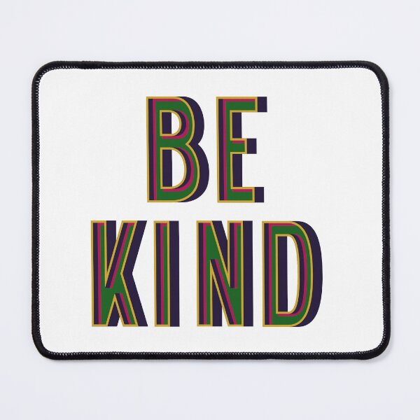 Item preview, Be Kind designed and sold by Spike The Punch Design Co..