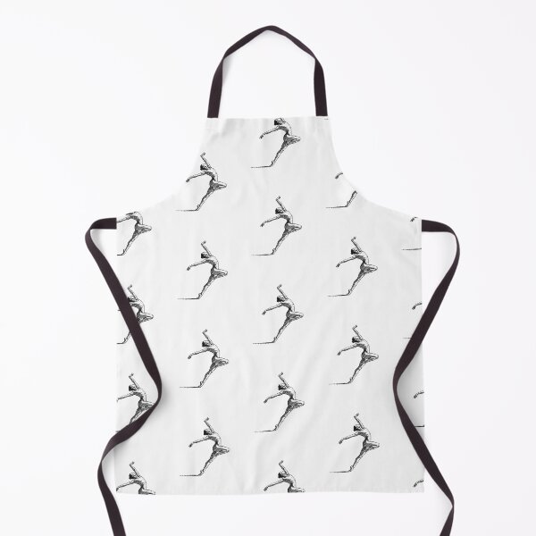 Item preview, Elegant Gymnastics Silhouette – Dynamic and Artistic Athlete Design designed and sold by Colorful-Garden.