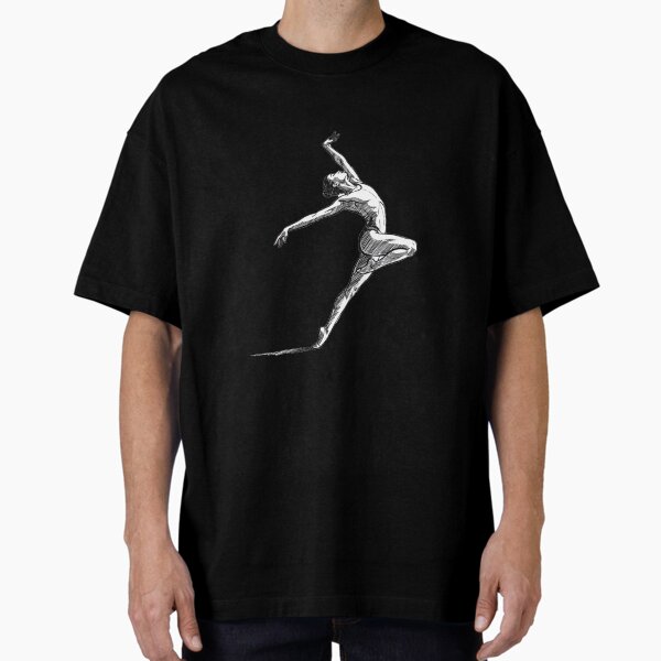 Item preview, Elegant Gymnastics Silhouette – Dynamic and Artistic Athlete Design designed and sold by Colorful-Garden.