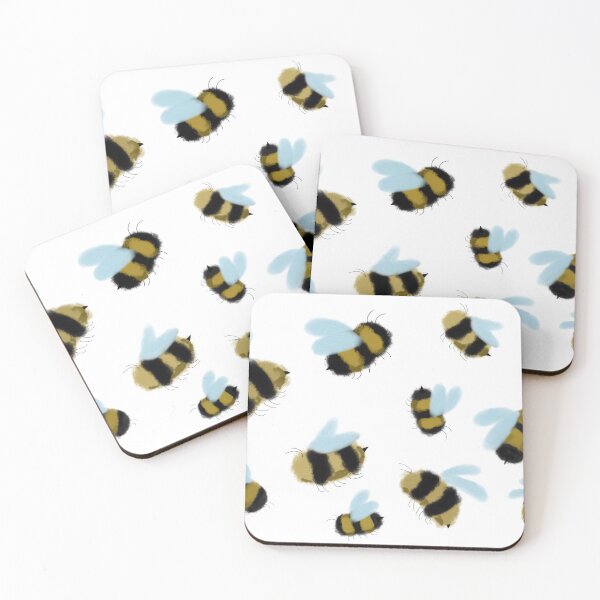 Item preview, Cute flying bees designed and sold by PofMart.