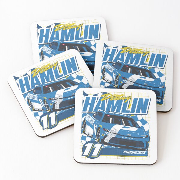 Item preview, Denny Hamlin 2025 Nascar Cup Series designed and sold by Amblem-Store.