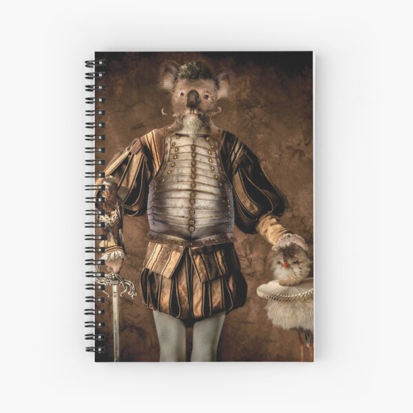 Sir Roberto Koalavagio Spiral Notebook