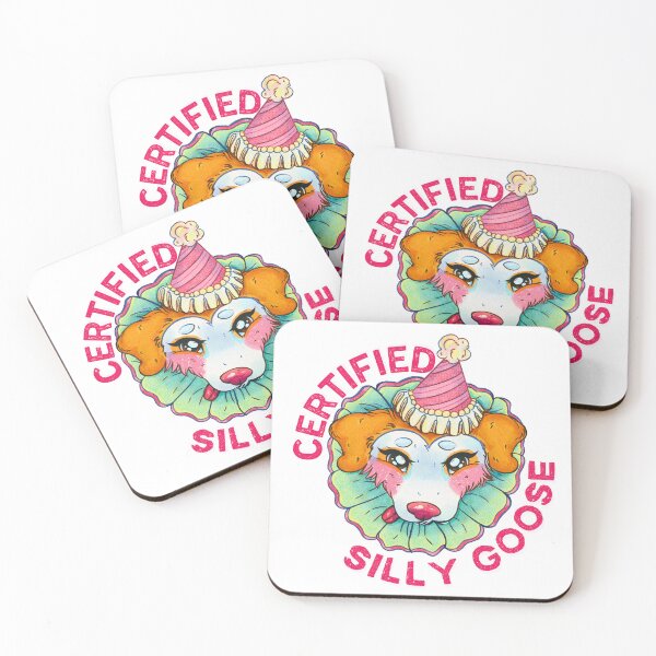 Item preview, Certified Silly Goose designed and sold by Strudelbee.