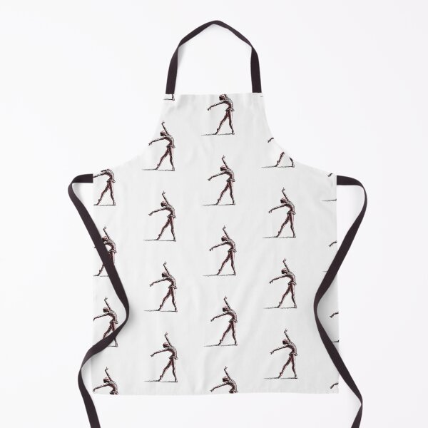 Item preview, Elegant Gymnastics Silhouette – Dynamic and Artistic Athlete Design designed and sold by Colorful-Garden.