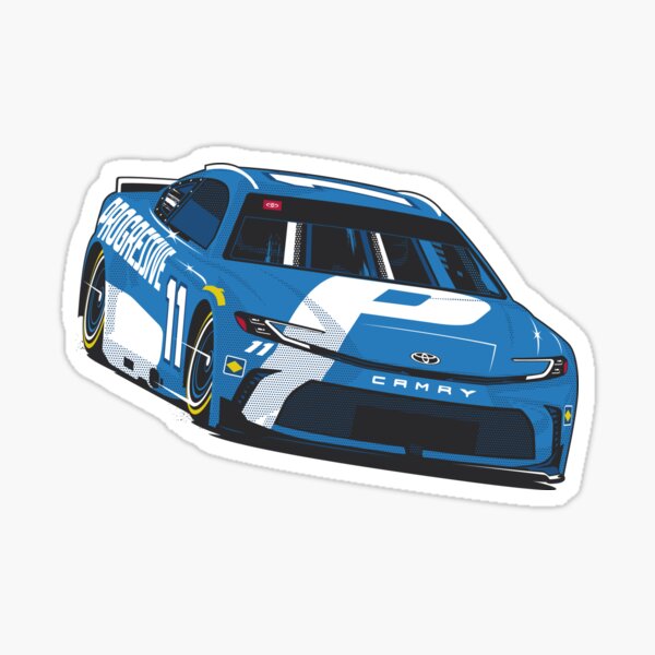 Artikel-Vorschau von Denny Hamlin 2025 Nascar Cup Series, designt und verkauft von Amblem-Store.