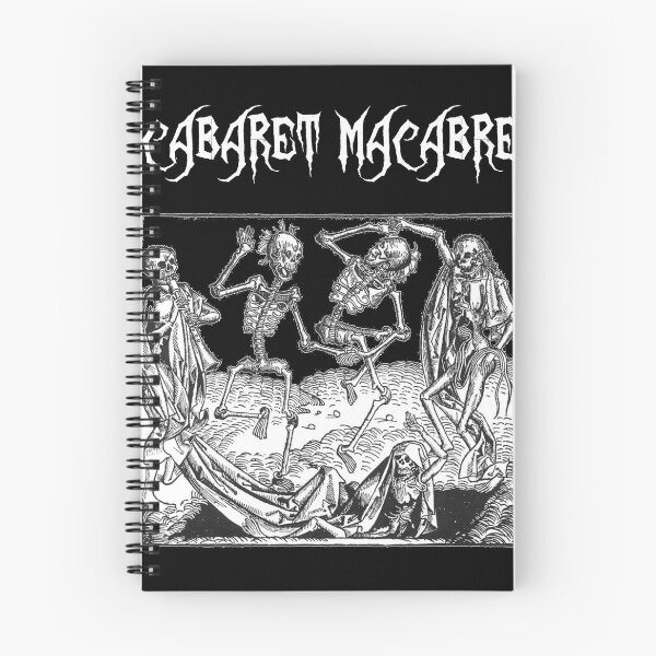 Item preview, Cabaret Macabre - dance macabre designed and sold by ygy2020.