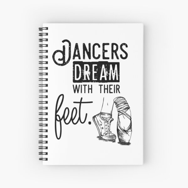 Item preview, Dancers Dream With Their Feet designed and sold by MissE Designs.