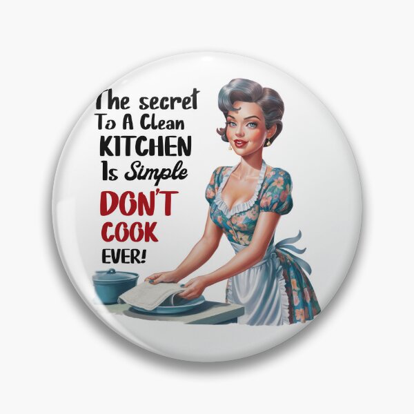 Item preview, Vintage sarcastic pinup designed and sold by didiartcreation.