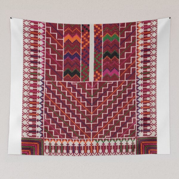 Item preview, Jaffa Thobe Tatreez 1 designed and sold by Fadi Herbawy.