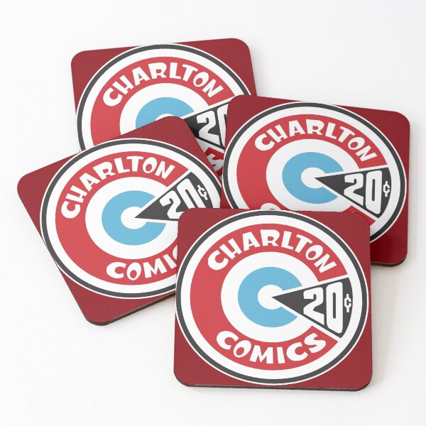 Item preview, Charlton Comics designed and sold by TheBurritoKid.