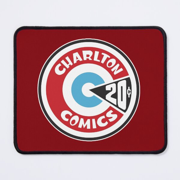 Item preview, Charlton Comics designed and sold by TheBurritoKid.