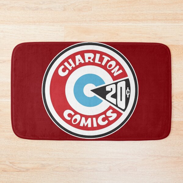 Item preview, Charlton Comics designed and sold by TheBurritoKid.