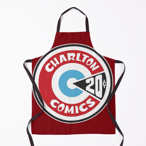 Item preview, Charlton Comics designed and sold by TheBurritoKid.