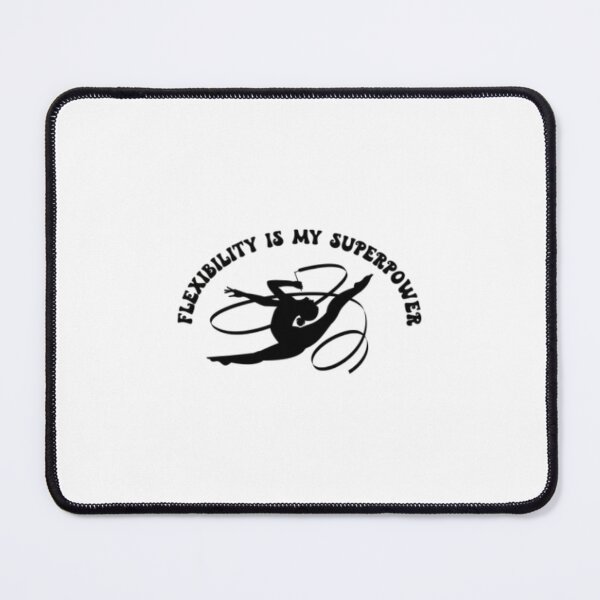 Item preview, Elegant Gymnastics Silhouette – Dynamic and Artistic Athlete Design designed and sold by Colorful-Garden.
