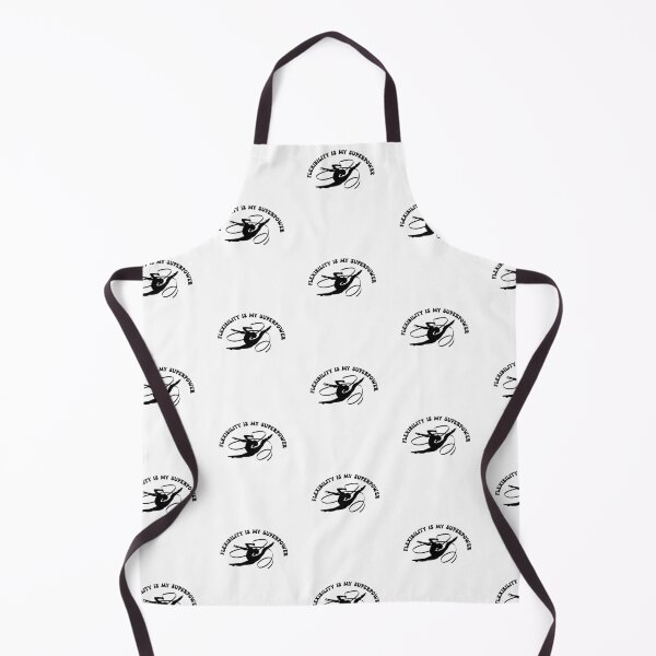 Item preview, Elegant Gymnastics Silhouette – Dynamic and Artistic Athlete Design designed and sold by Colorful-Garden.