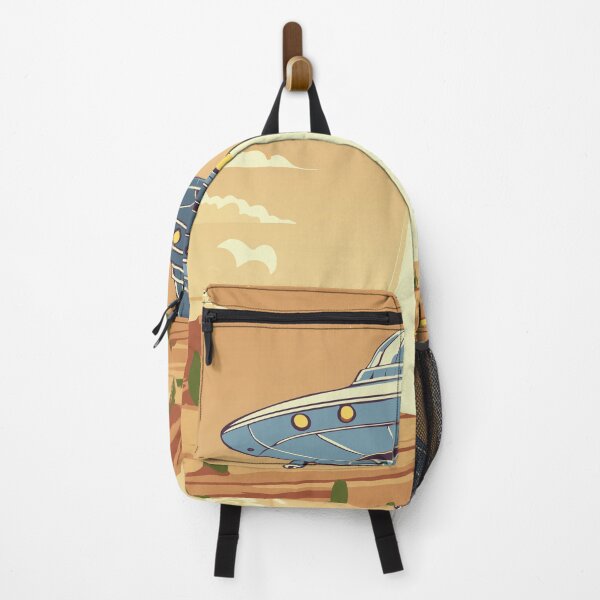Item preview, UFO Landing in Desert designed and sold by Vision Crafted.