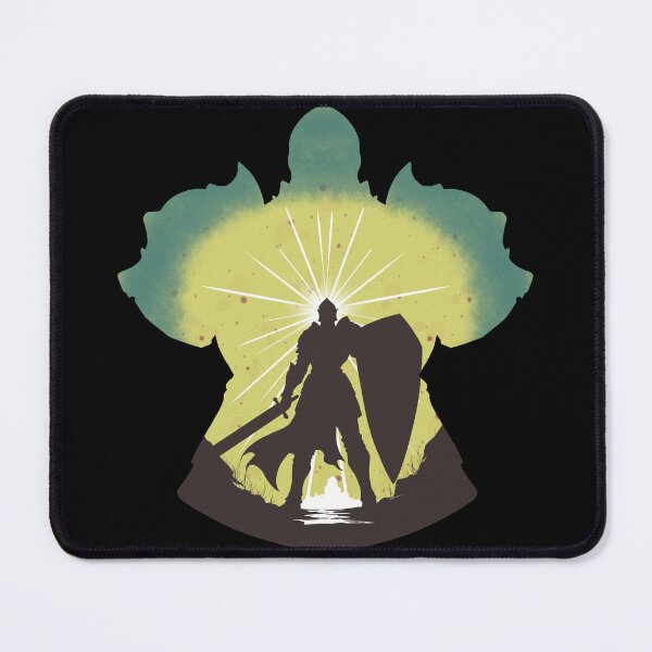 Item preview, Paladin - Dnd | Double Exposure Silhouette designed and sold by bunnydajiu.