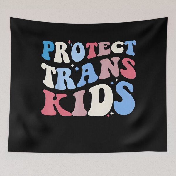 Item preview, Protect Trans Kids Transgender Rights Lgbtq Pride Month designed and sold by Cute-Collection.