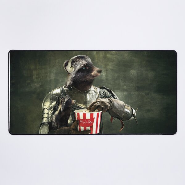 Sir Cornelius Moviealot Desk Mat