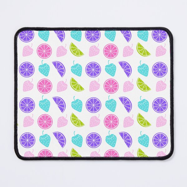 Item preview, Colorful Fruit Pattern Aesthetic | Cute Fruity Print designed and sold by TropicalTrails.