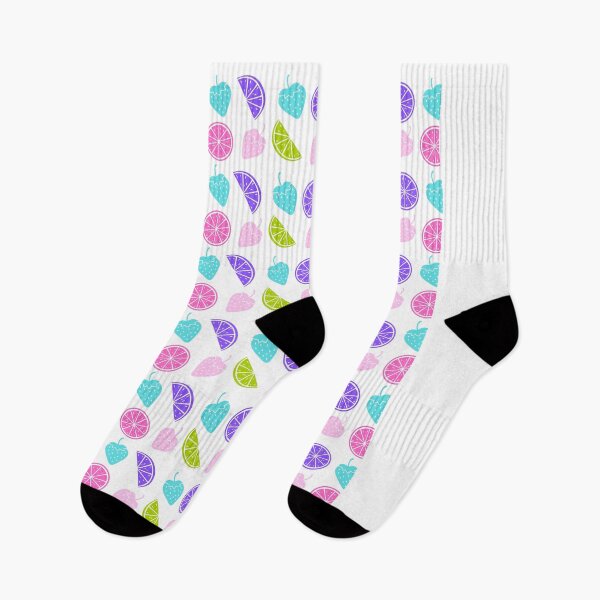 Item preview, Colorful Fruit Pattern Aesthetic | Cute Fruity Print designed and sold by TropicalTrails.
