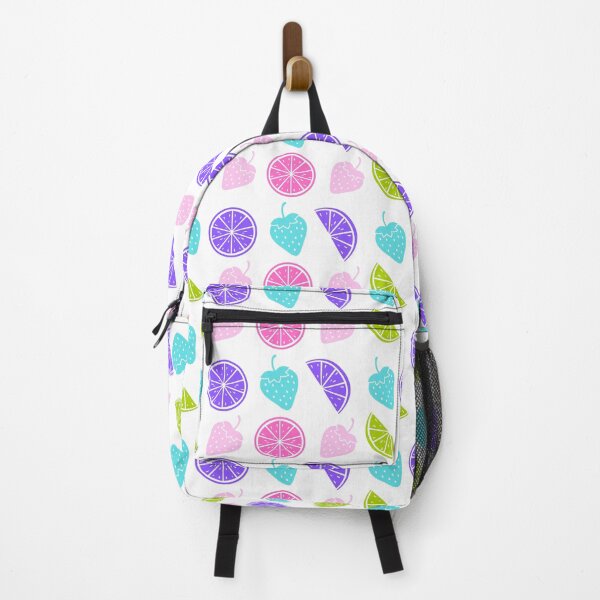 Item preview, Colorful Fruit Pattern Aesthetic | Cute Fruity Print designed and sold by TropicalTrails.