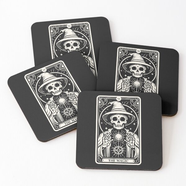 Item preview, The Magic Tarot Skull designed and sold by Eoli Studio.