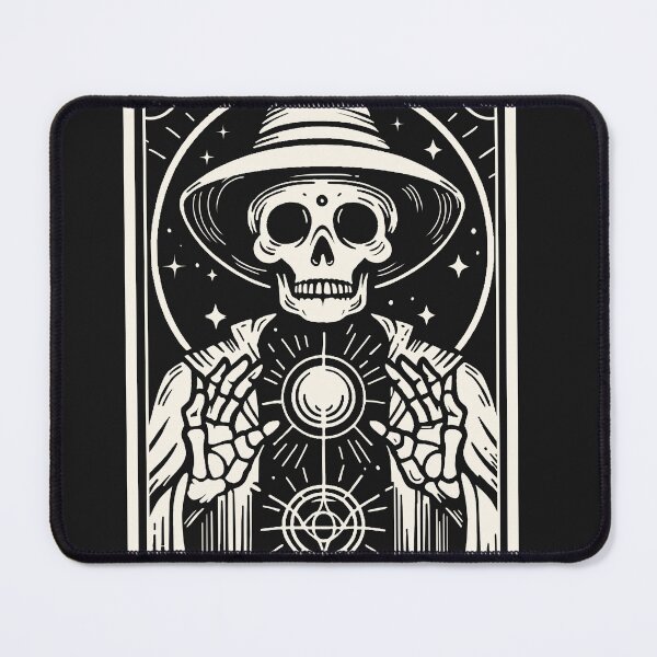 Item preview, The Magic Tarot Skull designed and sold by Eoli Studio.