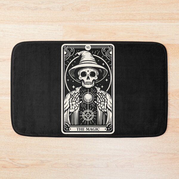 Item preview, The Magic Tarot Skull designed and sold by Eoli Studio.